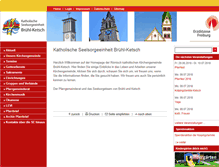 Tablet Screenshot of kath-bruehl-ketsch.de